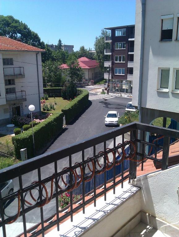 Vila Luka Hotell Ohrid Rom bilde